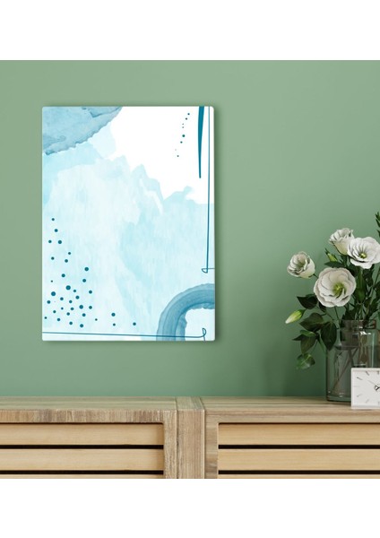 Gift Otel Odası Konseptli Kanvas Tablo 30X50CM-29