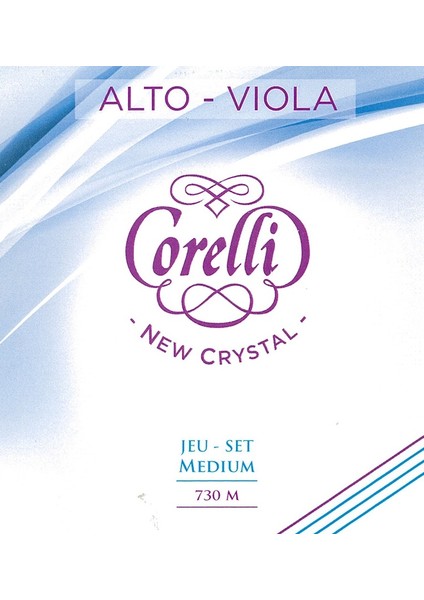 Crystal 730M Viola Strings Takım Tel Viyola Teli