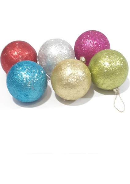 Funworld Yılbaşı Yeni Yıl Süsü Çam Ağacı Süs Top Strafor 7 cm 6'lı fiyatları