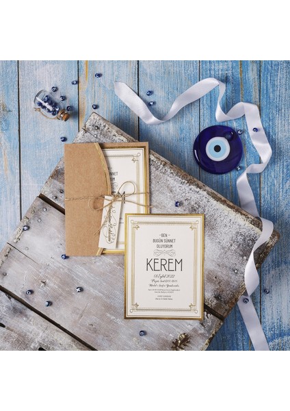 Sünnet Davetiyesi Sünnet Polen 30303