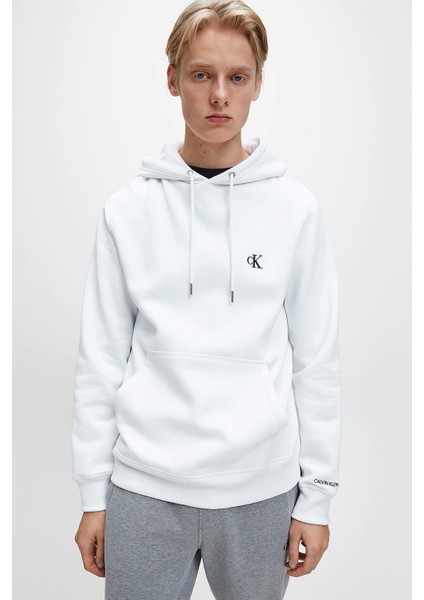 Erkek Ck White Sweatshirt