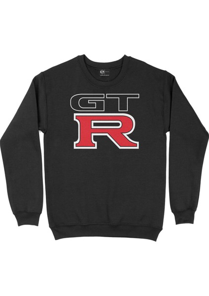 Gtr Siyah Sweatshirt