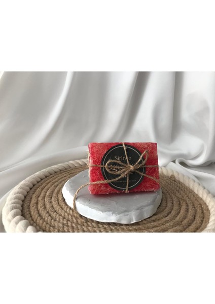 El Yapımı Doğal Kabak Lifli Doğal Sarı Kantaron Sabunu modelleri