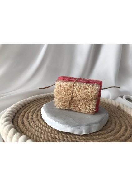 El Yapımı Doğal Kabak Lifli Doğal Sarı Kantaron Sabunu fırsatları