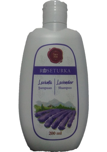 Isparta Efsane Lavanta Şampuanı 200 ml