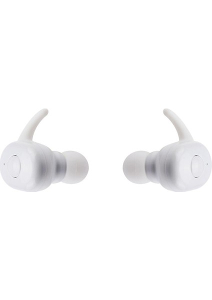 Bluetooth 5.0 Kablosuz Tws Mikrofonlu Spor Kulaklık 3D Stereo Ses Taşınabilir Şarj Kutulu Beyaz modelleri