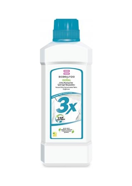 Doğal Ultra Konsantre 750 gr Çamaşır Beyazlatıcı