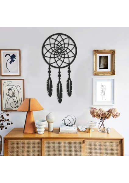 Dreamcatcher Metal Tablo Duvar Dekoru