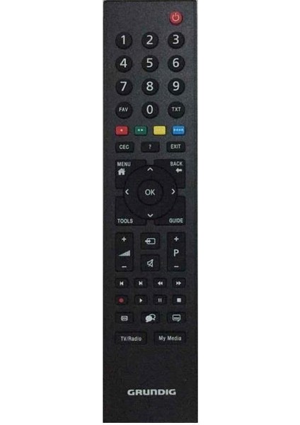 Grundig - Beko - Arçelik LCD (Yeni) Kumanda Mapp 1117