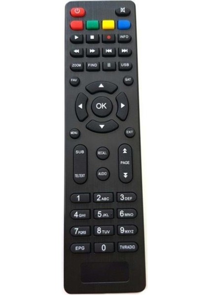 Botech Piko 500 Hd Uydu Kumandası Mapp 1725