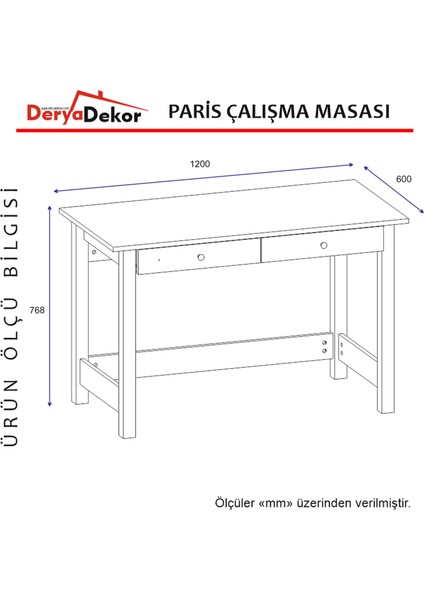 Paris Çalışma Masası