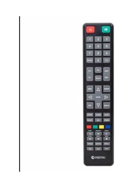 Digitsu LCD Kumanda Mapp 1193