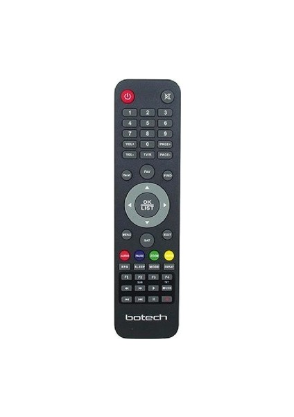 Botech Piko 207HD Cas Kumanda Mapp 1561
