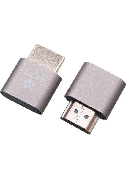 Grafik Sahtekarlığı HDMI Sahte Fiş Yanlış Yük, Yüksek Çözünürlüklü Bir Kilit Ekranı (Yurt Dışından)