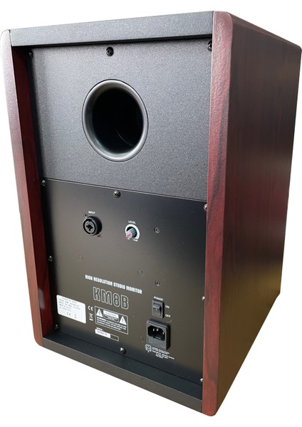 KM8B 8inch Aktif Monitör Hoparlör (Adet)