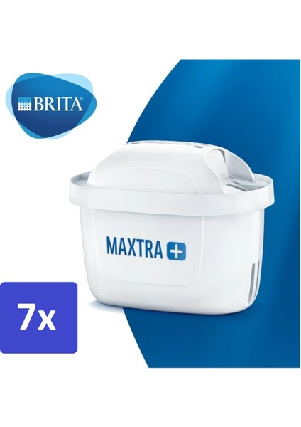 Maxtra + Plus Yedili Su Arıtma Sürahi Filtresi-Brita
