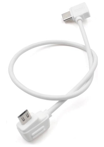 Djı Mavic Pro Tip-C Veri Kablosu 30 cm Tablet ve Telefonlar Için Beyaz Renk