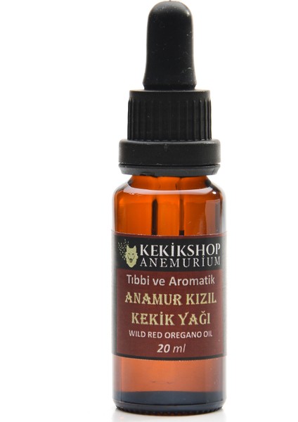 Kızıl Karvakrol Kekik Yağı 20ML Anamur Origanium Dubium Boiss 100% Saf Uçucu Kekikyağı