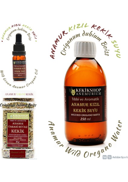Kızıl Karvakrol Kekik Yağı 20ML Anamur Origanium Dubium Boiss 100% Saf Uçucu Kekikyağı fırsatları