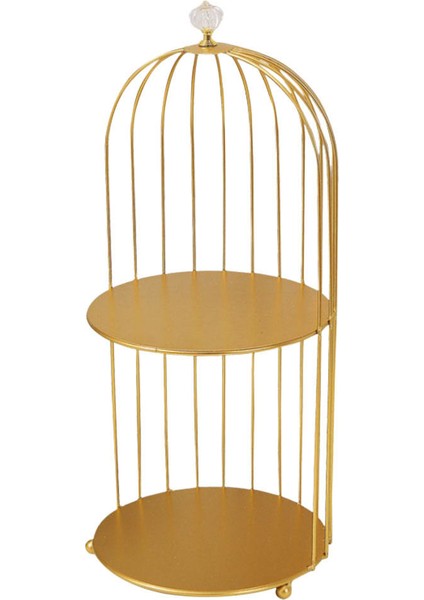 Cilt Bakımı Organizatör Banyo Raf Makyaj Parfüm 2-Katlı (Yurt Dışından)