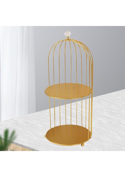 Cilt Bakımı Organizatör Banyo Raf Makyaj Parfüm 2-Katlı (Yurt Dışından) indirimleri