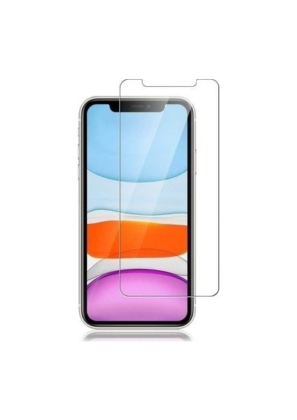 Apple iPhone 12 Uyumlu Güçlendirilmiş Nano Micro Ekran Koruyucu