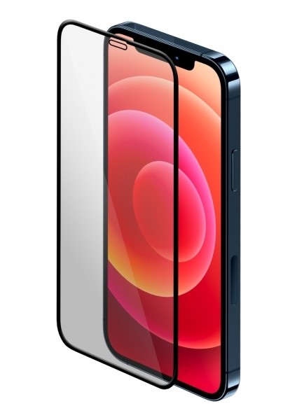 Apple iPhone 12 Mini Uyumlu Güçlendirilmiş 5d Cam Koruyucu