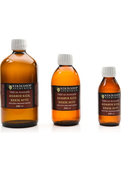 Kekik Suyu 100ML Anamur Bitkisel Kızıl Kekik Suyu fiyatları