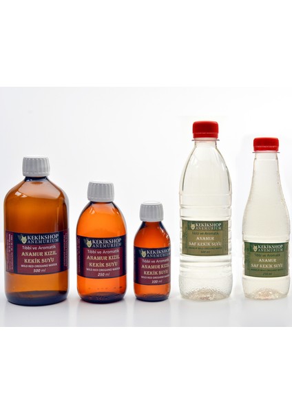 Kekik Suyu 100ML Anamur Bitkisel Kızıl Kekik Suyu modelleri