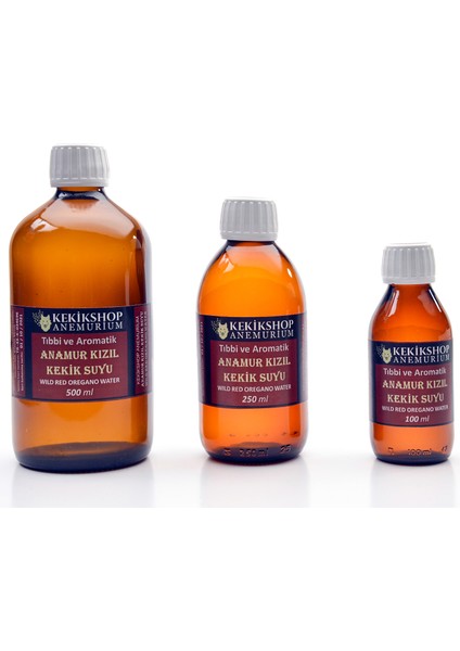 Kekik Suyu 500ML Anamur Bitkisel Kızıl Kekik Suyu fiyatları