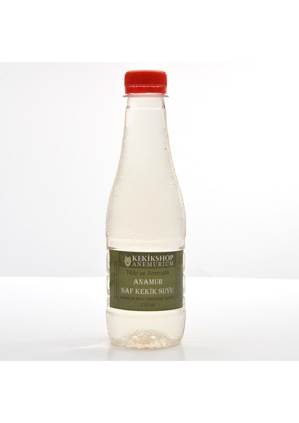 Kekik Suyu 250ML Anamur Beyaz Kekiklerinden Üretilmiş 100% Saf ve Doğal Beyaz Kekik Suyu