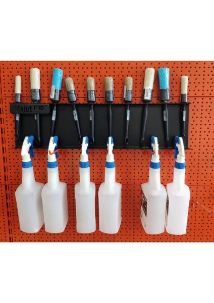 Fırça ve Sprey Şişe Duvar Standı