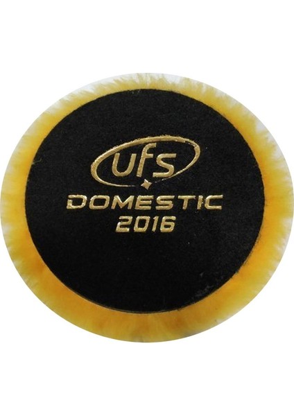 Domestic 2016 Premium Agresif Sarı Pasta Keçesi 160MM