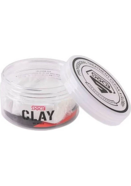 Clay White Kil Hamuru Orta Sert 150 gr