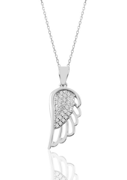 Gümüş Kanat Modeli Ikili Set fiyatları