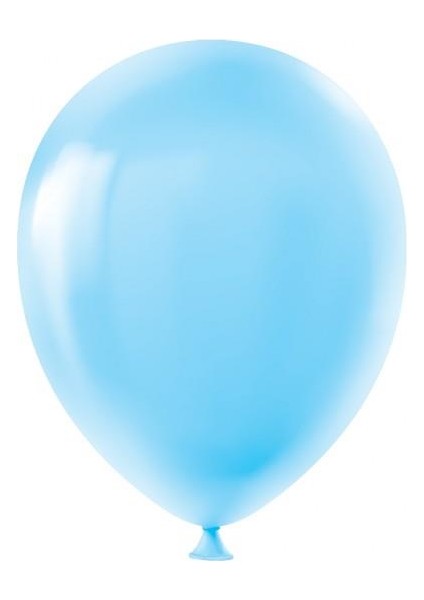 Balon Pastel Mavi 20 Li