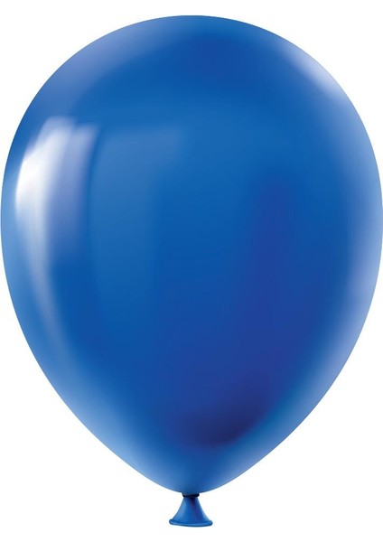 Balon Pastel Lacivert 20 Li