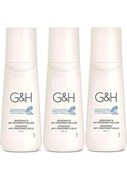 Amway G&h Protect Anti-Perpirant Roll-On 3X100 ml 3'lü