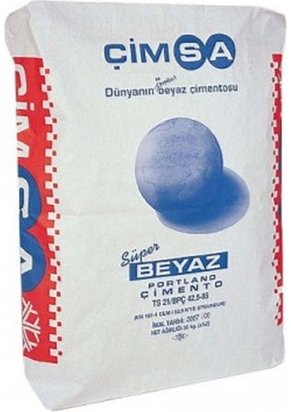 Beyaz Çimento 3 kg