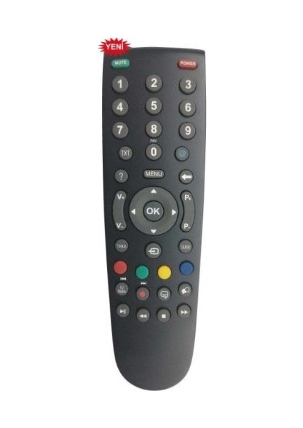 KK0174 Beko Arçelik Grundıg LCD Tv Kumandası