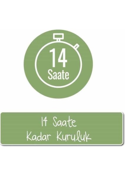 Doğadan 2 Numara Mini Bebek Bezi 84'lü