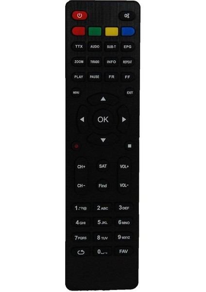 1650 Microstar MS30-ROWELL Uydu Kumandası