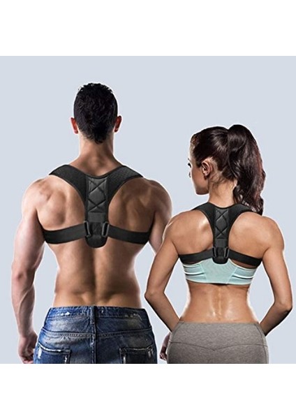 Ayaco Duruş Düzeltici Omuz Boyun Eğrilik Önleyici Korse