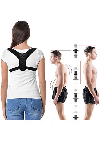 Ayaco Duruş Düzeltici Omuz Boyun Eğrilik Önleyici Korse fırsatları