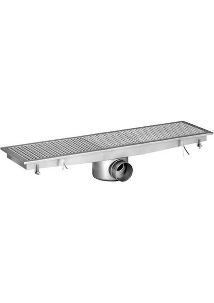 Paslanmaz Yer Gideri 30 x 161 x 15 cm
