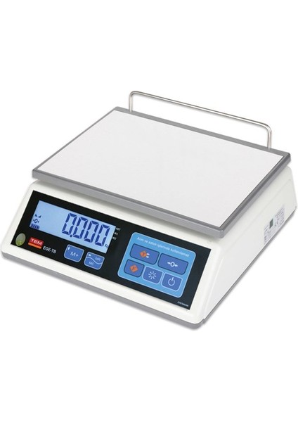 Tartım Terazisi Ege-Tb LCD 15 kg 0.5 gr Tartım Terazisi