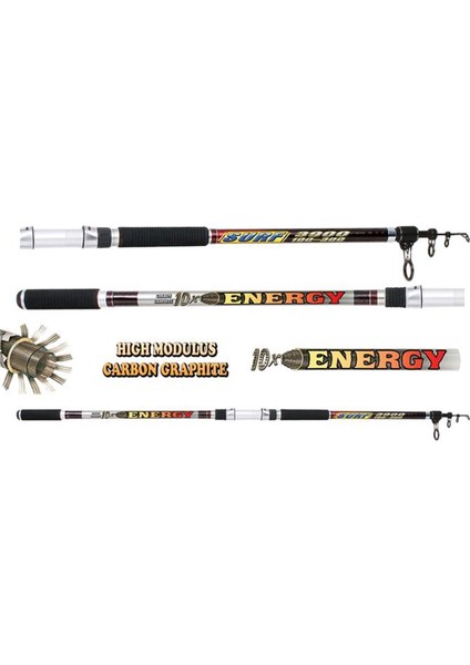 Energy 3.90M Surf Kamış