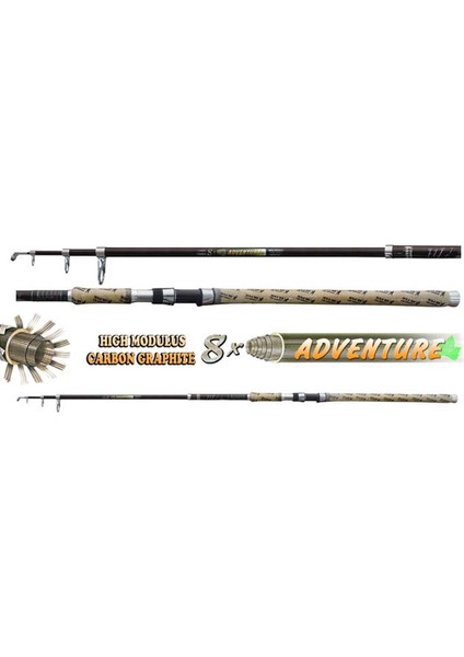Adventure 3.00M Teleskopik Kamış