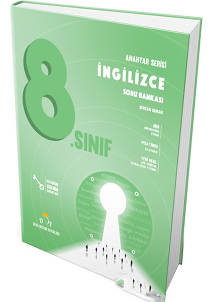 8.sınıf Lgs Ingilizce Soru Bankası Ders Ortamı Yayınları