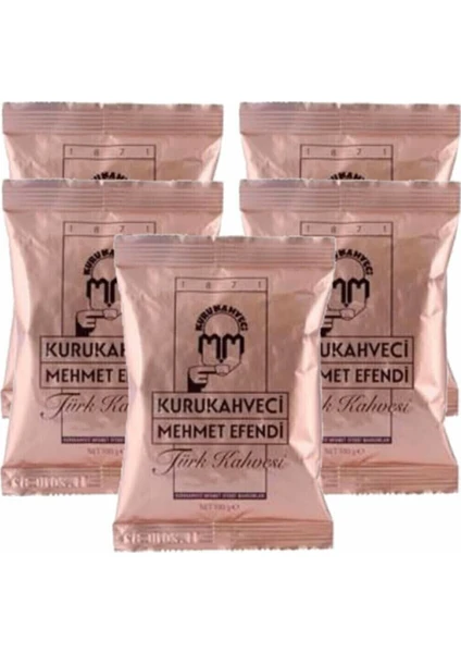 Mehmet Efendi Türk Kahvesi 100gr   x 5 paket